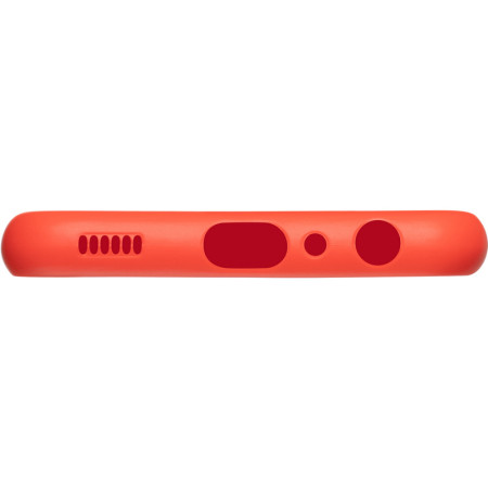 Чехол-силикон оригинал Full Soft Matte Samsung A23 4G, A235 Red (Класс B)