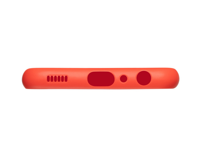 Чехол-силикон оригинал Full Soft Matte Samsung A23 4G, A235 Red