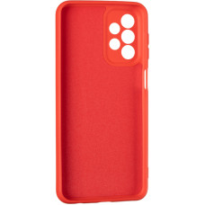 Чехол-силикон оригинал Full Soft Matte Samsung A23 4G, A235 Red