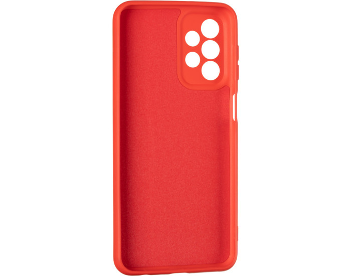 Чехол-силикон оригинал Full Soft Matte Samsung A23 4G, A235 Red