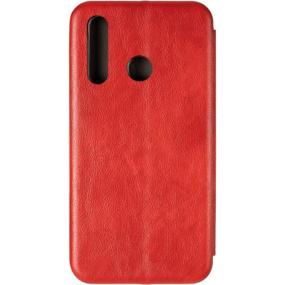Чехол-книга Leather Gelius Huawei Nova 4 Red