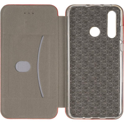 Чехол-книга Leather Gelius Huawei Nova 4 Red