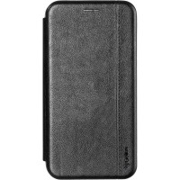 Чехол-книга Leather Gelius Xiaomi Redmi Note 8 Black