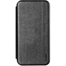 Чехол-книга Leather Gelius Xiaomi Redmi Note 8 Black
