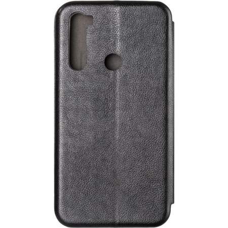 Чехол-книга Leather Gelius Xiaomi Redmi Note 8 Black