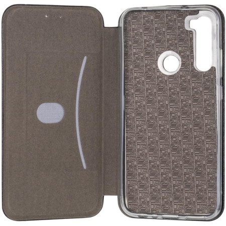 Чехол-книга Leather Gelius Xiaomi Redmi Note 8 Black