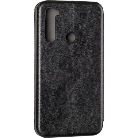 Чехол-книга Leather Gelius Xiaomi Redmi Note 8 Black