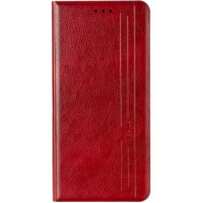Чехол-книга Leather Gelius New Samsung G996 S21 Plus Red