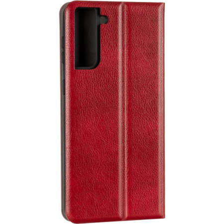 Чехол-книга Leather Gelius New Samsung G996 S21 Plus Red