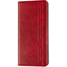 Чохол-книга Leather Gelius New Samsung G996 S21 Plus Red