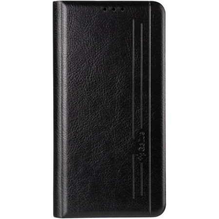 Чехол-книга Leather Gelius New Samsung A015 A01 Black