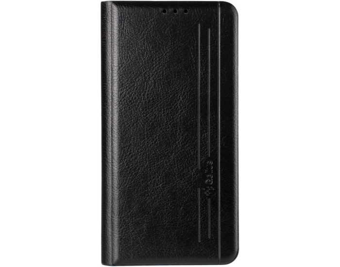 Чохол-книга Leather Gelius New Samsung A015 A01 Black