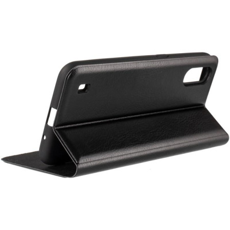 Чехол-книга Leather Gelius New Samsung A015 A01 Black