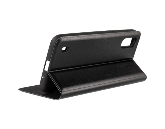 Чохол-книга Leather Gelius New Samsung A015 A01 Black