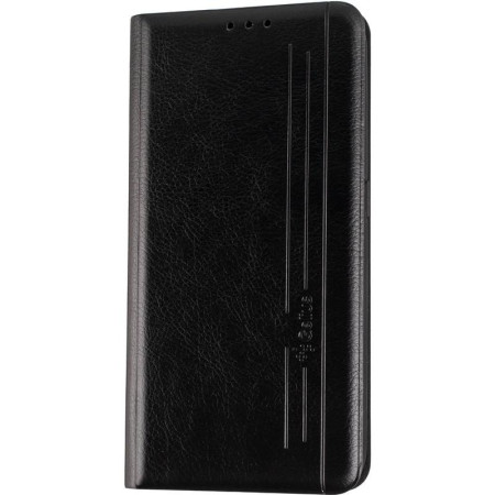 Чехол-книга Leather Gelius New Samsung A015 A01 Black