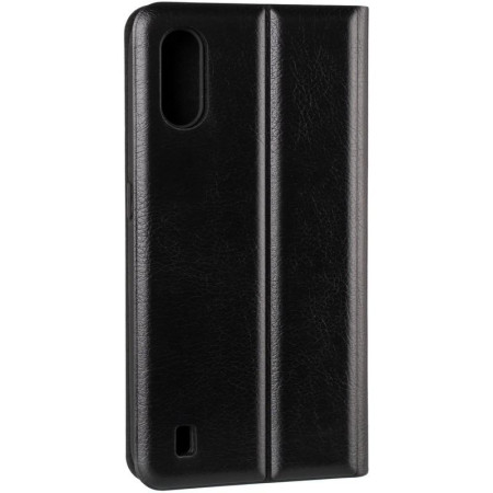 Чехол-книга Leather Gelius New Samsung A015 A01 Black