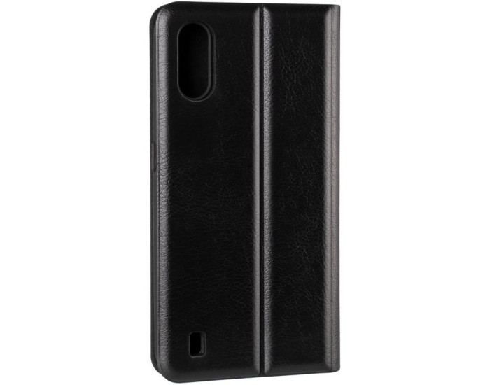Чохол-книга Leather Gelius New Samsung A015 A01 Black
