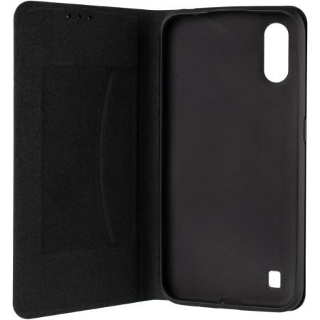 Чехол-книга Leather Gelius New Samsung A015 A01 Black