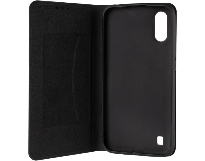 Чохол-книга Leather Gelius New Samsung A015 A01 Black