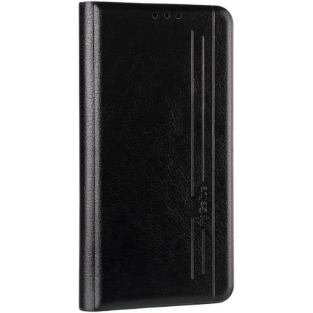 Чехол-книга Leather Gelius New Samsung A015 A01 Black