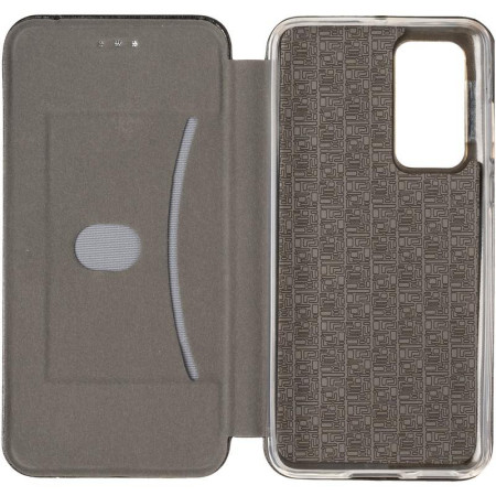 Чехол-книга Leather Gelius Huawei P40 Black