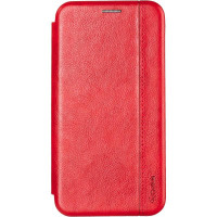 Чохол-книга Leather Gelius Huawei P40 Lite E Red