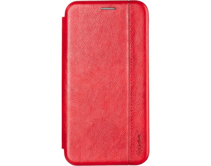Чохол-книга Leather Gelius Huawei P40 Lite E Red