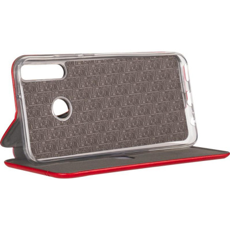 Чехол-книга Leather Gelius Huawei P40 Lite E Red