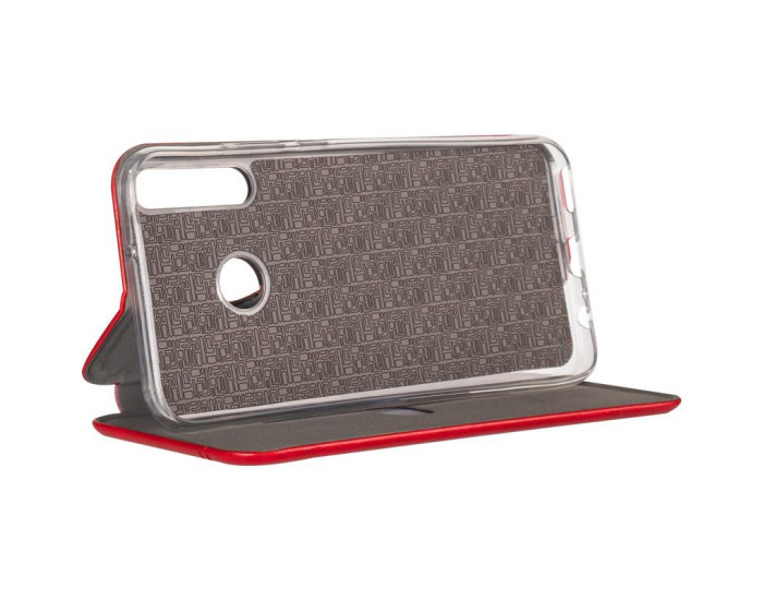 Чохол-книга Leather Gelius Huawei P40 Lite E Red