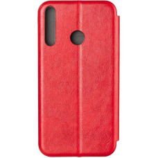 Чохол-книга Leather Gelius Huawei P40 Lite E Red