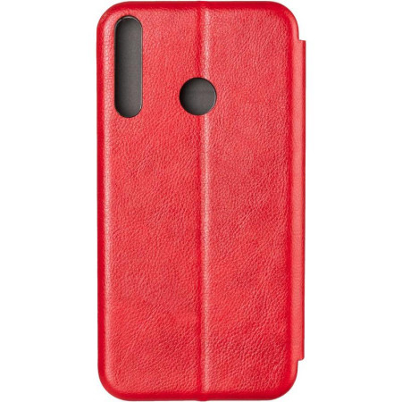 Чехол-книга Leather Gelius Huawei P40 Lite E Red