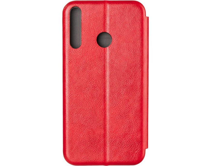 Чохол-книга Leather Gelius Huawei P40 Lite E Red