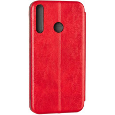 Чохол-книга Leather Gelius Huawei P40 Lite E Red