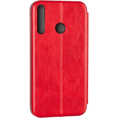 Чохол-книга Leather Gelius Huawei P40 Lite E Red