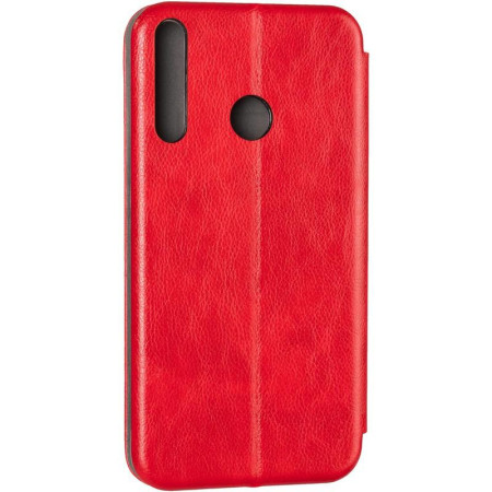 Чехол-книга Leather Gelius Huawei P40 Lite E Red