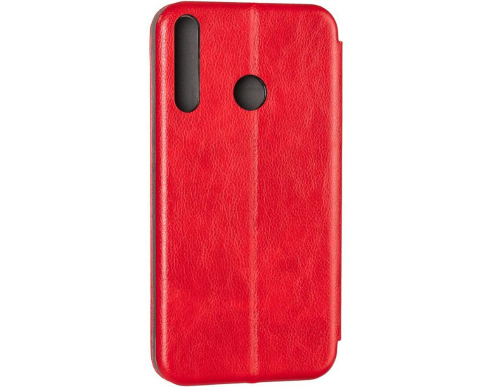 Чохол-книга Leather Gelius Huawei P40 Lite E Red