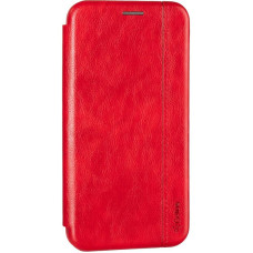 Чохол-книга Leather Gelius Huawei P40 Lite E Red