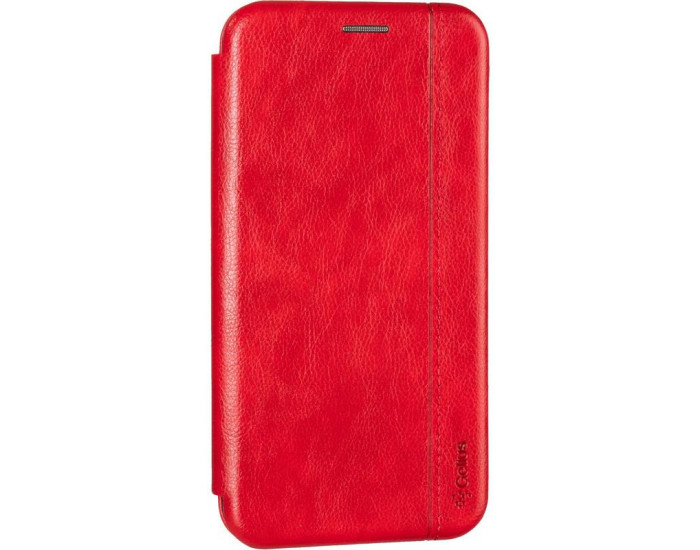 Чохол-книга Leather Gelius Huawei P40 Lite E Red