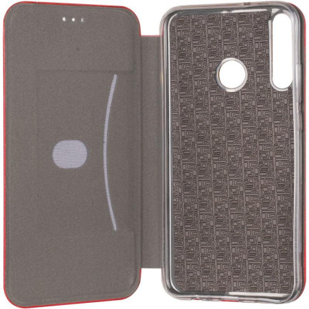 Чехол-книга Leather Gelius Huawei P40 Lite E Red