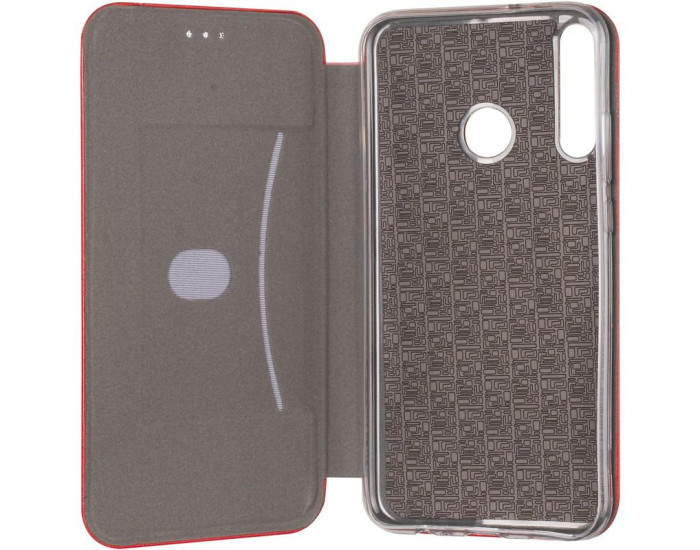 Чохол-книга Leather Gelius Huawei P40 Lite E Red