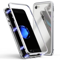 Чехол iPaky Magnet iPhone 7 / 8 Plus Silver