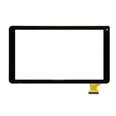 Сенсор China Tab XN1239V1, 186mm*104mm, 30 pin, черный