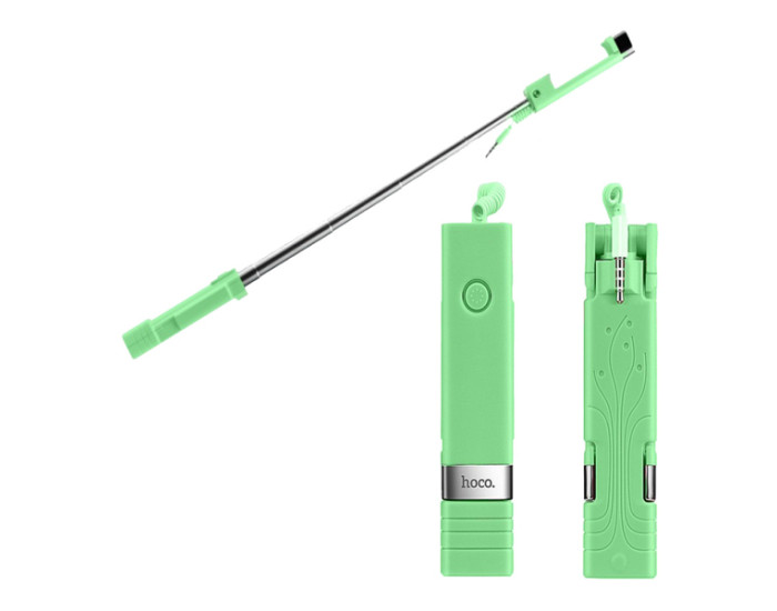 Селфи палка 3,5 Hoco K3 Beauty, Green