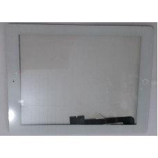 Сенсор iPad 3, iPad 4, A1416 / A1430 / A1403 / A1458 / A1459 / A1460, Білий