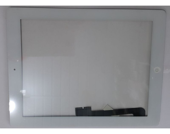 Сенсор iPad 3, iPad 4, A1416 / A1430 / A1403 / A1458 / A1459 / A1460, белый