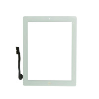 Сенсор iPad 3, iPad 4, A1416 / A1430 / A1403 / A1458 / A1459 / A1460, белый