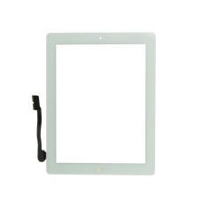 Сенсор iPad 3, iPad 4, A1416 / A1430 / A1403 / A1458 / A1459 / A1460, белый