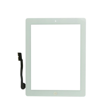 Сенсор iPad 3, iPad 4, A1416 / A1430 / A1403 / A1458 / A1459 / A1460, белый