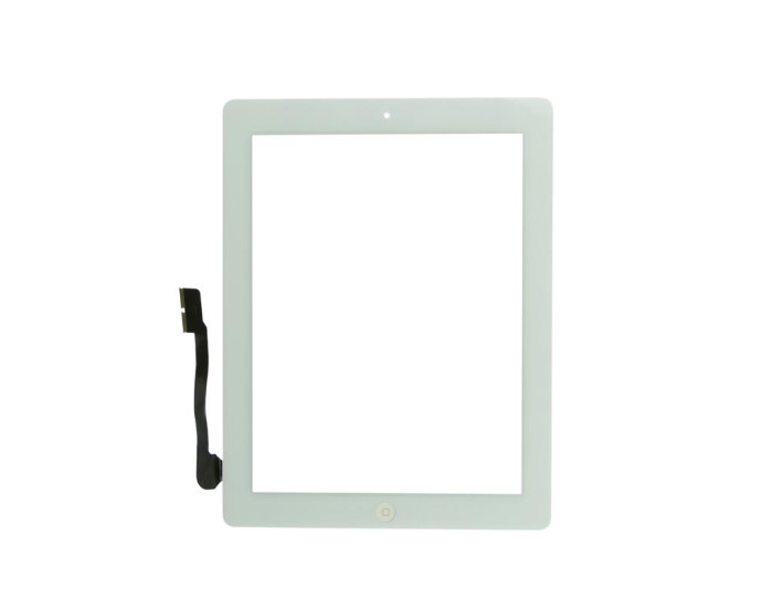 Сенсор iPad 3, iPad 4, A1416 / A1430 / A1403 / A1458 / A1459 / A1460, белый