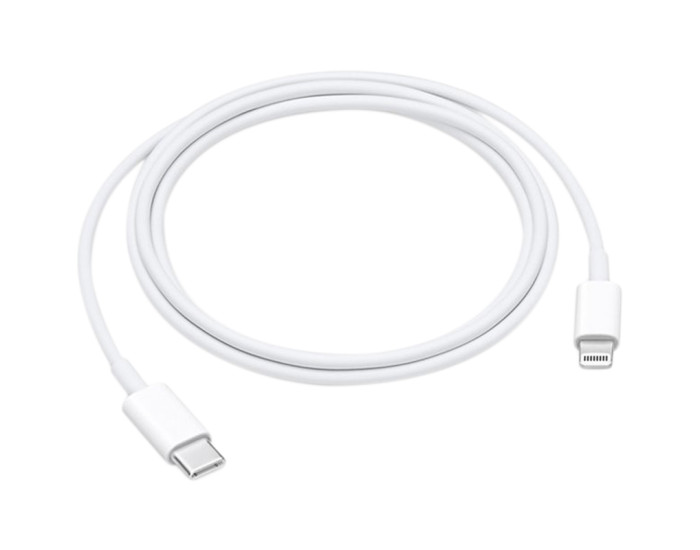 Кабель USB-C Apple Type-C to Lightning (1.4A) (MKQ42FE/A) (box) (2m)